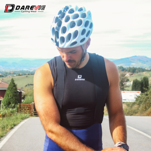 Darevie Người Đàn Ông Giảm Béo Cơ Thể Shapewear Corset Vest Áo Sơ Mi Nén Bụng Mỏng Eo Đồ Lót Thể Thao Đi Xe Đạp Cơ Sở Lớp - Product Image 2