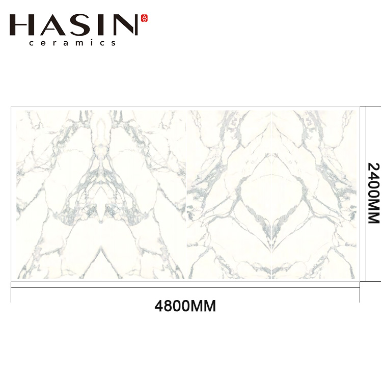 Wholesales Chinese Large Format Calacatta Porcelain Tile Prices In Pakistan