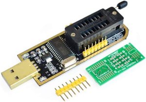 EEPROM Flash Bios USB-Programmierer Ch341-Programmierer mit Clip Soic8-Clip 1,8 V Spi-Flash-Speicheradapter-Brenner-Kit - Product Image 6