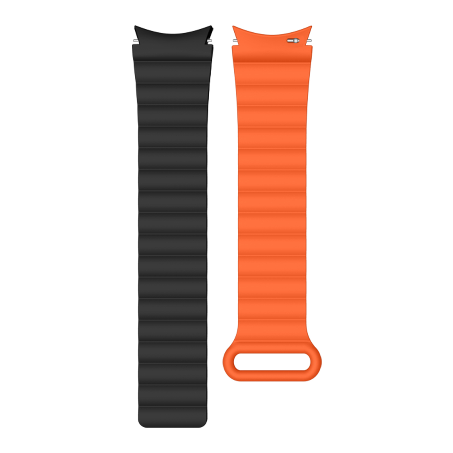Noir + Orange