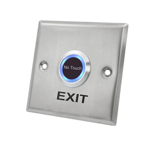 Access Control <strong>System</strong> Infrared No Touch Door Release <strong>Exit</strong> <strong>Button</strong> - Product Image 2