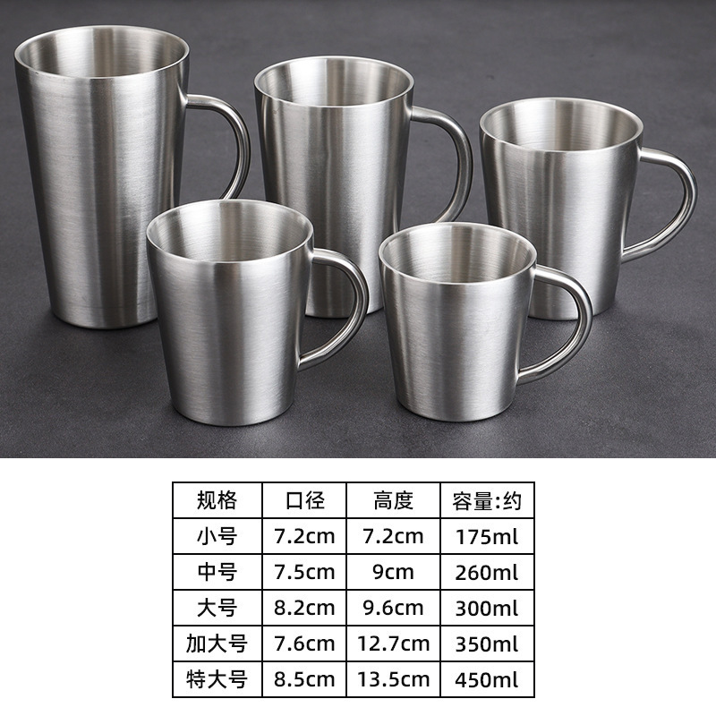 Mug (matte silver)