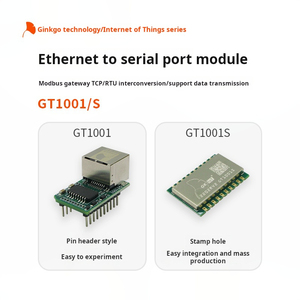 Ván Ginkgo gt1001/S nối tiếp để Ethernet module, TTL để Ethernet máy chủ modbus Gateway <span class=keywords><strong>TCP</strong></span>/<span class=keywords><strong>IP</strong></span> rtu <span class=keywords><strong>TCP</strong></span>/<span class=keywords><strong>IP</strong></span> giao thức hỗ trợ - Product Image 3
