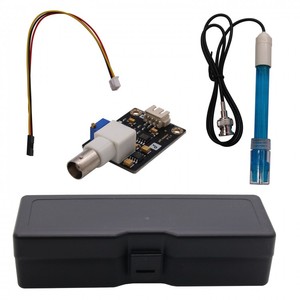 Industrielles analoges pH-Meter-Modul 5V PH-Detektors ensor für Arduino & Raspberry Pi Sensor Hardware & Zubehör