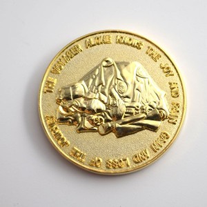 高品质定制可收藏金银金属硬币纪念币高尔夫礼品硬币 - Product Image 6