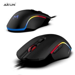 Mouse ottico programmabile GX41 proUSB2.0 / MCU - SPCP-A825FD26 - 7 di gioco della lampadina di RGB di mouse12800DPI RGB