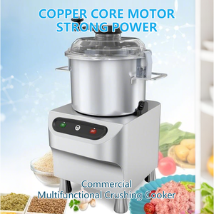 Điện thực phẩm Chopper Rau Máy xay sinh tố máy xay thực phẩm xử lý thực phẩm Máy xay sinh tố Nhà Bếp Máy xay sinh tố - Product Image 2