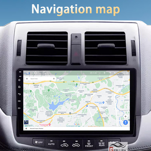 Auto GPS Navigations system Für Toyota Crown Royal Salon 2010-2013 Jahr Android DSP Multimedia Auto Video Radio Stereo-Player - Product Image 4