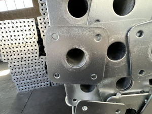 Aço ajustável Shoring Acrow Props Prop De Cofragem De Aço Galvanizado Acro Prop