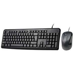 China Factory Custom Full Sized <strong>Keyboard</strong> <strong>Computer</strong> <strong>Keyboard</strong> Mouse Combo Usb Wired Combo for Desktop Laptop Pc