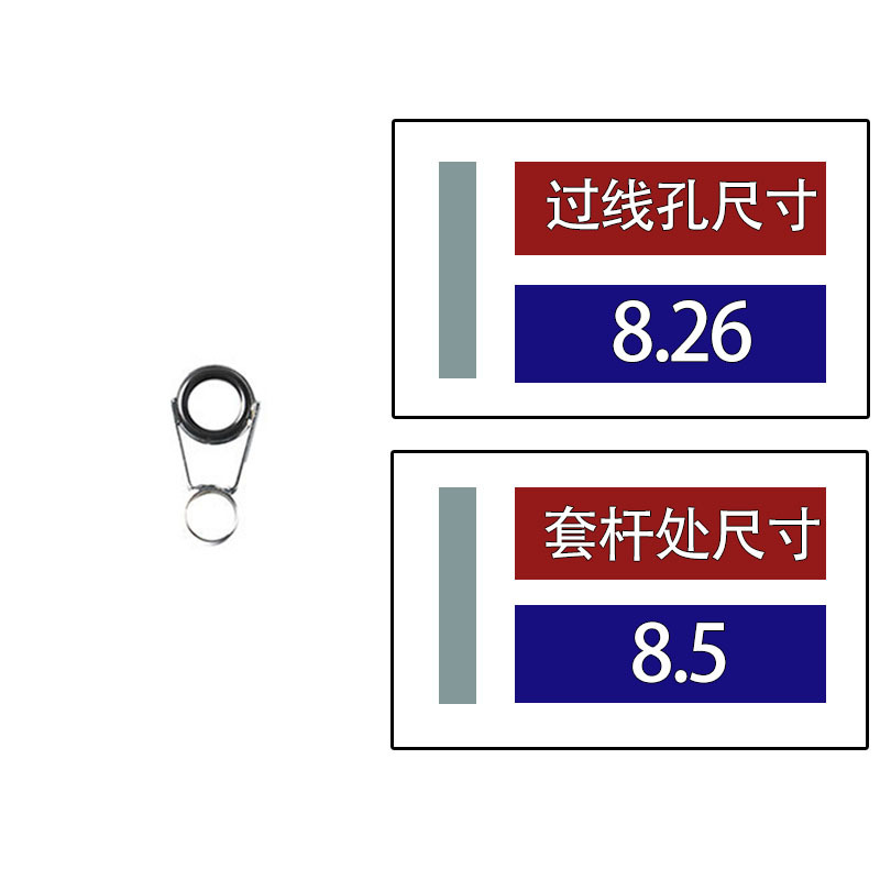 Pencil inner diameter -8.5