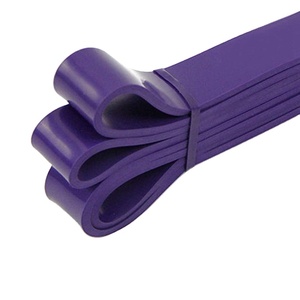 Gimnasio Fitness Fuerza Banda Yoga Poder Ejercicio Personalizado Doble Color Látex Resistencia Loop Band - Product Image 5