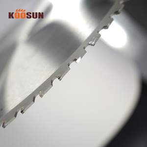 KOOSUN 355mm kuru kesme testere özelleştirilmiş dairesel soğuk testere bıçakları Metal el kesici testere bıçağı katı Metal kesme - Product Image 5