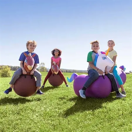 Juego de carreras de balancín inflable para niños, juguete de carreras para la escuela, playa, patio familiar, popular y duradero