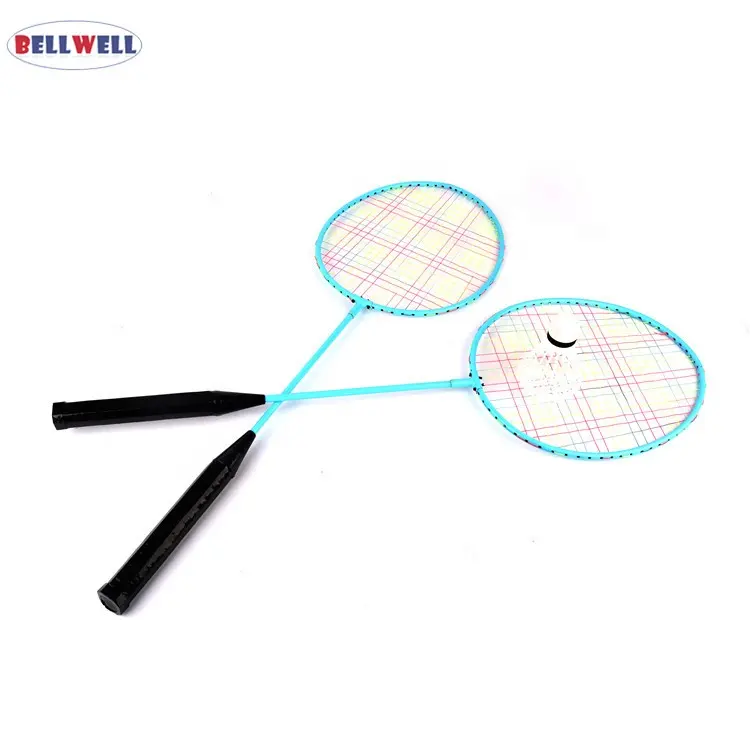 Bellwell fabrika satış katlanabilir taşınabilir üst markalar çerçeve parçaları Badminton raketi