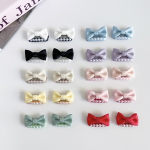 थोक कुत्ते के बाल धनुष bb हेयरपिन लक्जरी मिल्ती-शैली पालतू कुत्ते - Product Image 3