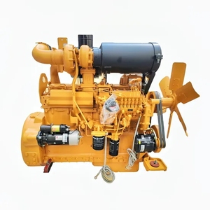 Shanghai dizel Sc11cb220g2b1 (C6121ZG50) XCMG kepçe için su soğutmalı elektrikli Start yeni dizel Motor Motor dahil Motor pompası - Product Image 2