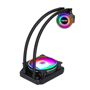 SAMA电脑处理器120毫米aio中央处理器冷却水冷却器套件电脑系统 - Product Image 1