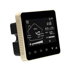 Quelle Werks versorgung Smart Ventilation System Controller für HVAC CO2/PM2.5/VOC RS485 TUYA APP Ventilator Controller - Product Image 1