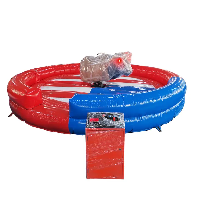 Hot sale inflatable rodeo bull mechanical bull price