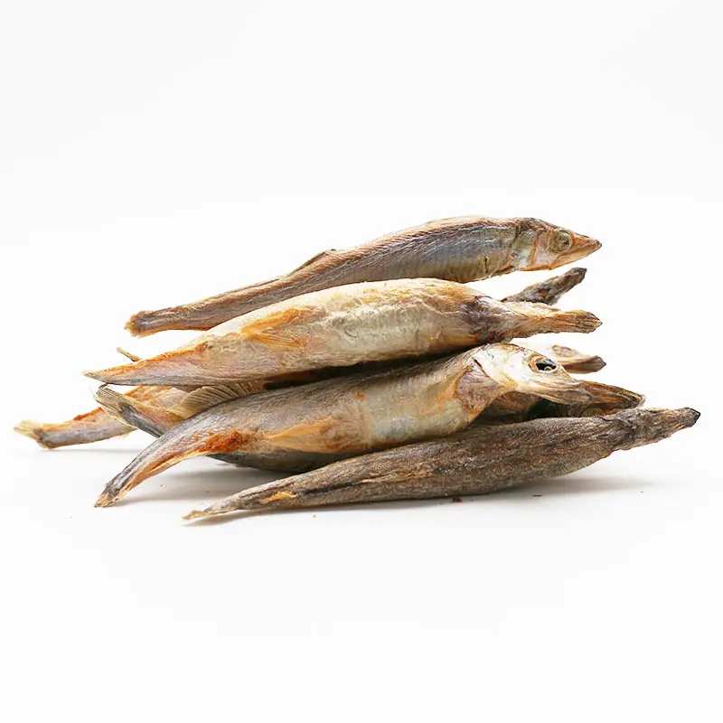 Alimenti per animali domestici per pesci Capelin naturali liofilizzati all'ingrosso snack Cat Dog Food