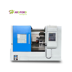 Múltiples funciones de doble husillo de alta eficiencia CNC Mill-Turn Lathes TCK52DYS Precision Slant-Bed Turning Center - Product Image 1