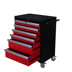 定制重型储物盒硬塑料电动工具盒多层多级抽屉工具柜盒 - Product Image 1