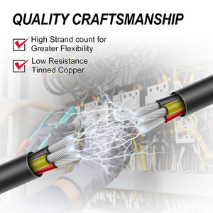 UL2464 Muti çekirdek kablo sinyal kablosu 30 28 26 24 22 20 18 16AWG kılıflı tel 2 3 4 5 6 7 8 9 10 çekirdek bakır PVC telli tel