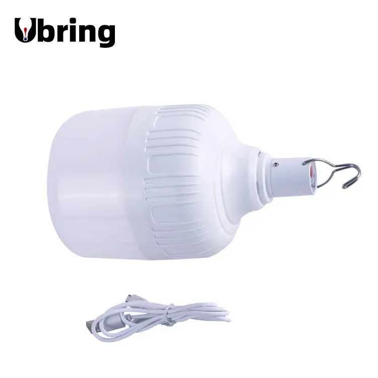 China Wireless Camping LED-Lampe 5V DC LED-Licht 100 Watt Notfall wiederauf ladbare LED-Lampe für Camping