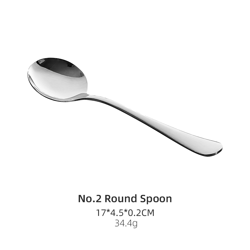 No.2 Round Spoon