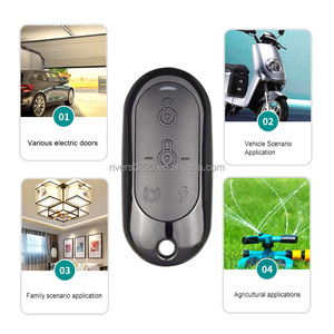 Wireless RF Remote Universal Coping Controller 4 Tasten Klonen Lerncode Smart Duplica tor Fernbedienung für Auto licht - Product Image 6