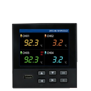 4 canales de control de temperatura PID con módulo RS485 Modbus RTU- - Product Image 1