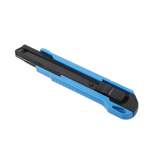 Yüksek kalite 18mm maket bıçağı tek bıçak güvenli kesici DIY avcılık kamp ve mutfak kullanımı için OEM özelleştirilebilir - Product Image 1