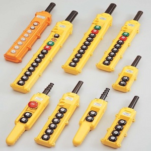 Scatola della stazione di controllo IP65 ad alta durata con interruttori a pulsante per più occasioni - Product Image 3