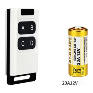 Mando a distancia ABCD de 1, 2, 3 y 4 teclas, cortinas electrónicas, puerta de garaje, código de clonación remota, 315Mhz, 433Mhz, código de aprendizaje, controlador RF - Product Image 3