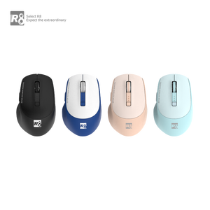 R8 1737 Vierfarbige drahtlose drahtlose Bluetooth-Maus für den Heimgebrauch für die Arbeit