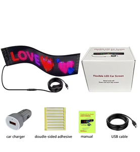 Fabrik Großhandel Schild Film Animierte Mobile Poster Bildschirm Programmier bare LED-Anzeige für Auto-Werbung - Product Image 1