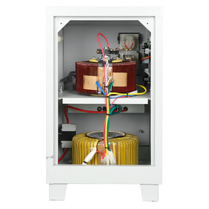 Regulador de voltaje automático de servomotor monofásico AC220V 10KVA - Product Image 4
