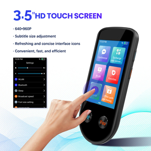 Android Smart Language Translator V600S 3,5-Zoll-Bildschirm Mehrsprachige Online-und Offline-Foto-Sprach übersetzungs übersetzer - Product Image 5