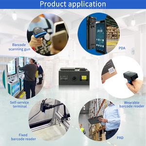 Nhúng máy quét mã vạch động cơ OEM emt8097m 1D 2D Máy quét mã vạch cho Pos Nhà cung cấp - Product Image 2