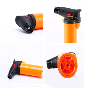 定制标志笔芯防风香烟批发吸烟塑料手电筒打火机 - Product Image 4