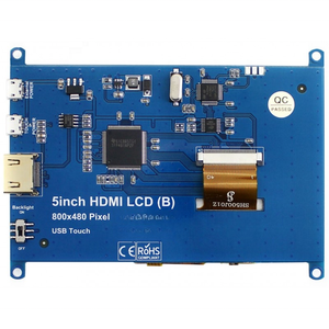 Precio de fábrica Pantalla táctil resistiva de 5 "Interfaz 800*480 Módulo de pantalla LCD LVDS de 3,3 V - Product Image 6