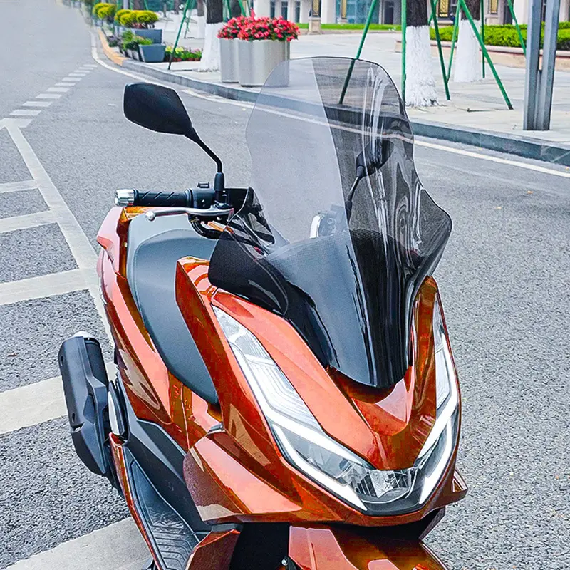 Accessoires moto pare-brise moto pour Honda pcx 160 2021-2023 accessoires moto