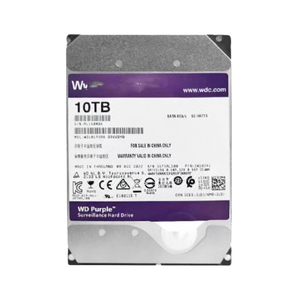 10テラバイトパープルディスクWD102PURX監視レコーダーデスクトップストレージサーバーメカニカルハードディスク - Product Image 1