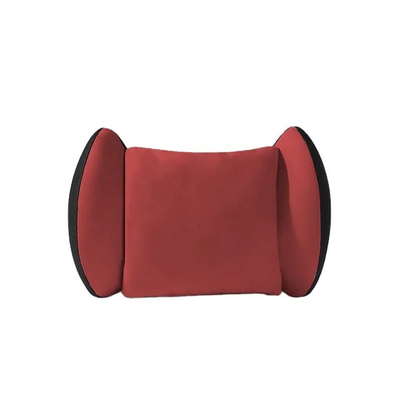 Cojín de espuma viscoelástica para reposacabezas de coche, almohada de buena calidad, soporte para el cuello y la espalda Lumbar