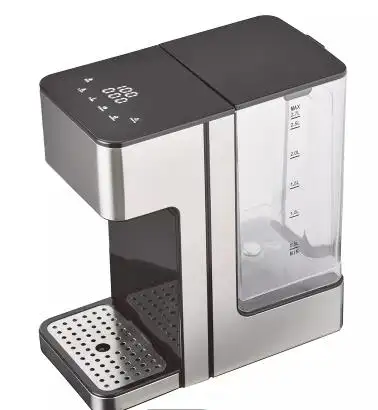2.7L Countertop Instant Hot Water Dispenser Boiler with Digital Display Adjustable Temperature