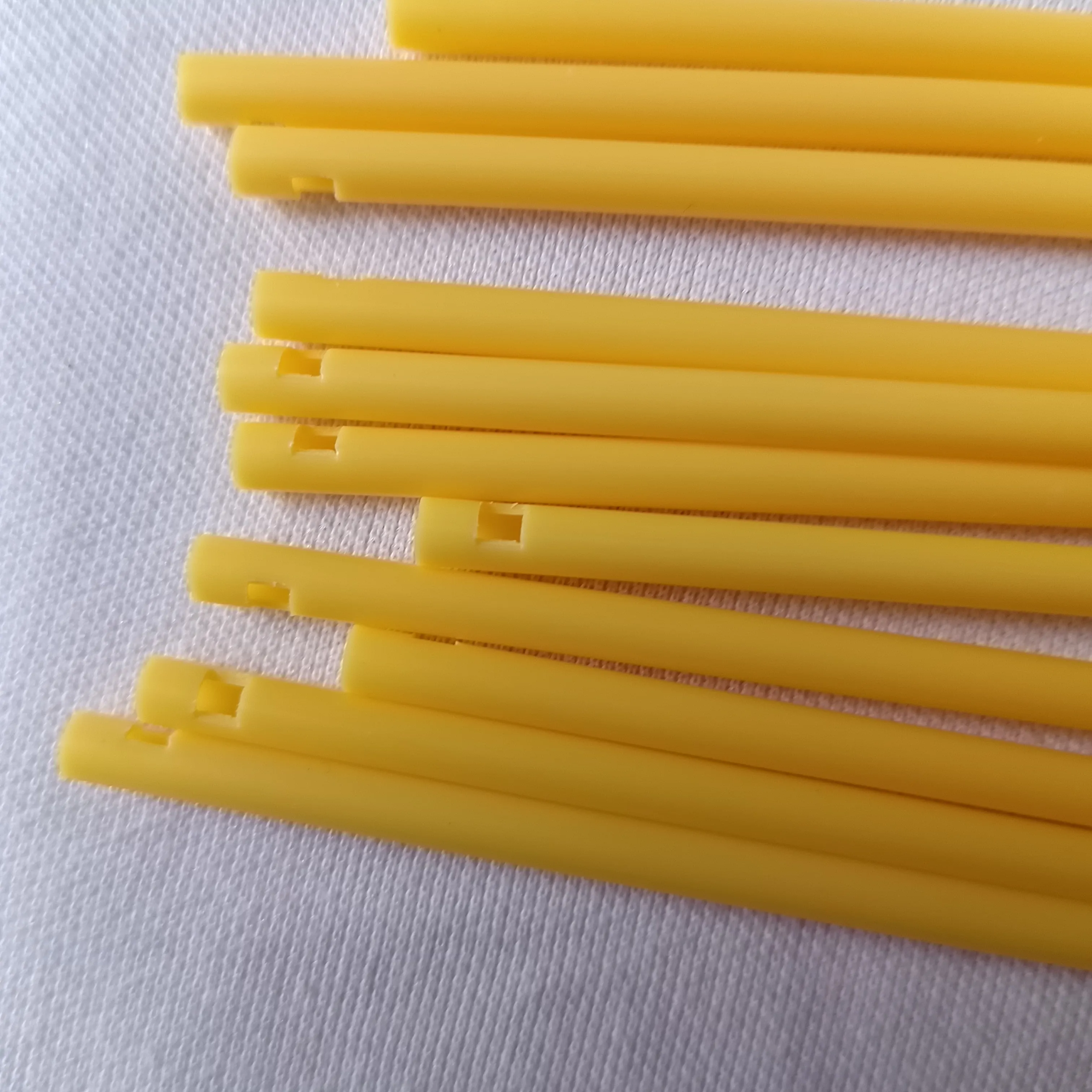 Varas plásticas dos pp da grau alimentício para pirulito doce vara lolypop