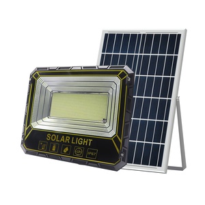 Hieey โคมไฟสนามพลังแสงอาทิตย์ LED 700วัตต์พร้อมรูปแบบการควบคุม3รูปแบบ