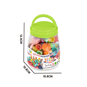 KS 54 adet erken eğitim kök mektup eşleştirme oyuncak bulmaca matematik mektup eğitici oyuncak çocuklar için - Product Image 6