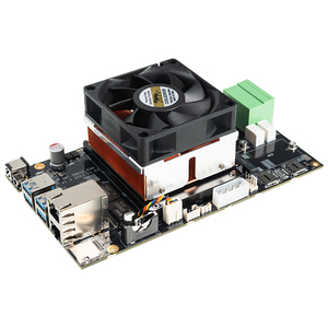 Industrial Edge BM1684X A53 8Core 32Tops 4G LTE 5G RS485 Open Source Linux SDK Encoding Ffmpeg Package Develop Board Motherboard - Product Image 1
